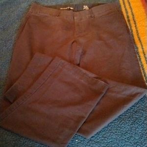 Size 12 light black Dockers. $4 items 4 for $10